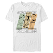 Men's Star Wars: The Mandalorian The Partnership  Adult T-Shirt