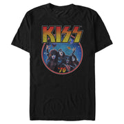 Men's KISS Galactic  Adult T-Shirt