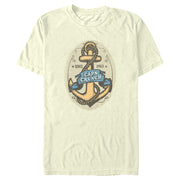 Men's Cap'n Crunch Anchor Tattoo  Adult T-Shirt