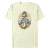 Men's Cap'n Crunch Anchor Tattoo  Adult T-Shirt