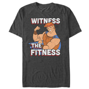 Men's Hercules Witness the Fitness  Adult T-Shirt