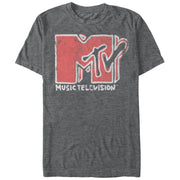 Men's MTV Scribble Logo  Adult T-Shirt