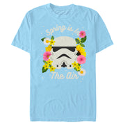 Men's Star Wars Stormtrooper Spring is in the Air  Adult T-Shirt