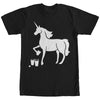 Men's Lost Gods Unicorn Pong  Adult T-Shirt