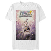 Men's Power Rangers Ranger Poster  Adult T-Shirt