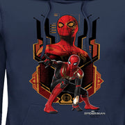 Men's Marvel Spider-Man: No Way Home Integrated Suit  Adult Pull Over Hoodie