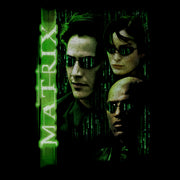 Men's The Matrix Poster  Adult T-Shirt