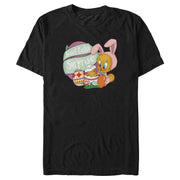 Men's Looney Tunes Sweet Easter Surprise  Adult T-Shirt