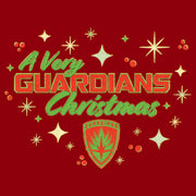 Men's Guardians of the Galaxy Holiday Special A Very Guardians Christmas  Adult T-Shirt