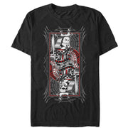 Men's Lost Gods King of Hearts Death  Adult T-Shirt