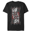 Men's Lost Gods King of Hearts Death  Adult T-Shirt