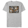 Men's Marvel: Moon Knight Two Personalities Playing Cards  Adult T-Shirt