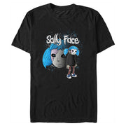 Men's Sally Face Portrait Close-Up  Adult T-Shirt