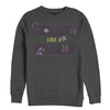 Men's Disney Princesses Chillin' Like a Villain Icons  Adult Sweatshirt