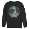 Men's Star Wars Classic Scene Circle  Adult Sweatshirt