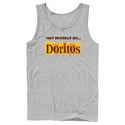 Men's Doritos Not Without My� Original Logo  Adult Tank Top