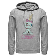 Men's Lilo & Stitch This is Scrump  Adult Pull Over Hoodie