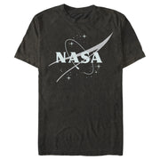 Men's NASA Minimal Logo  Adult T-Shirt