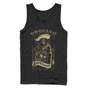 Men's Aztlan Orgullo Mexicano  Adult Tank Top