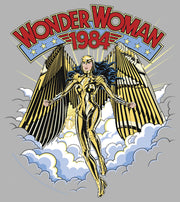 Men's Wonder Woman 1984 Golden Eagle  Adult Pull Over Hoodie