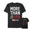 Men's Marvel Proud to Be a Fan  Adult T-Shirt