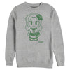 Men's Nintendo Legend of Zelda Link's Awakening Sleek Marin Avatar  Adult Sweatshirt