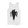 Men's Star Wars: The Mandalorian Metallic Helmet  Adult Tank Top