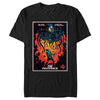 Men's Stranger Things Retro Piggyback Poster  Adult T-Shirt