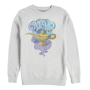 Men's Aladdin Vintage 3 Wishes  Adult Sweatshirt