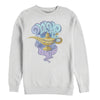 Men's Aladdin Vintage 3 Wishes  Adult Sweatshirt