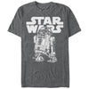 Men's Star Wars R2-D2 Classic Pose  Adult T-Shirt