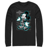 Men's Kingdom Hearts 1 King Mickey  Adult Long Sleeve Shirt