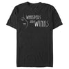 Men's Dead to Me Whispers and Winks Logo  Adult T-Shirt