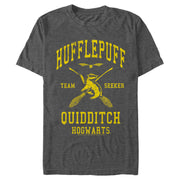 Men's Harry Potter Hufflepuff Quidditch Seeker  Adult T-Shirt