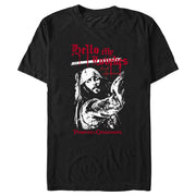 Men's Pirates of the Caribbean: Curse of the Black Pearl Jack Sparrow Hello My Lovelies  Adult T-Shirt