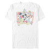 Men's Mickey & Friends Out of the Box  Adult T-Shirt