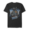 Men's Star Wars Empire Strikes Back Boba Fett  Adult T-Shirt