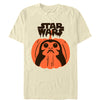 Men's Star Wars The Last Jedi Halloween Porg-o'-Lantern  Adult T-Shirt