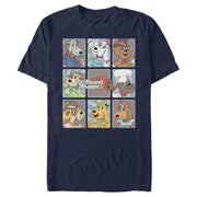 Men's Pound Puppies Character Box  Adult T-Shirt