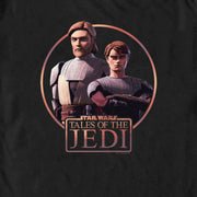 Men's Star Wars: Tales of the Jedi Anakin Skywalker and Obi-Wan Kenobi  Adult T-Shirt