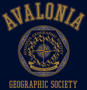 Men's Strange World Avalonia Geographic Society  Adult Long Sleeve Shirt