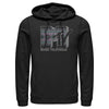 Men's MTV Tapestry Logo  Adult Pull Over Hoodie