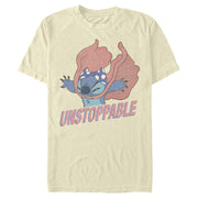 Men's Lilo & Stitch Unstoppable Stitch  Adult T-Shirt