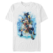 Men's Kingdom Hearts 2 Box Art  Adult T-Shirt