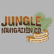 Men's Jungle Cruise Navigation Co. Logo  Adult Pull Over Hoodie