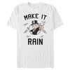 Men's Monopoly Pennybags Make It Rain  Adult T-Shirt