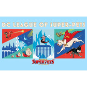 Men's DC League of Super-Pets Super Pack Panels  Adult T-Shirt