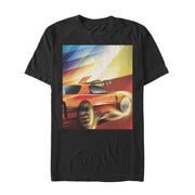 Men's Fast & Furious Geometric Car Dream  Adult T-Shirt