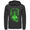 Men's Star Wars Rogue One Death Trooper Helmet Spray Paint  Adult Pull Over Hoodie