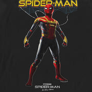 Men's Marvel Spider-Man: No Way Home Web Hero  Adult Long Sleeve Shirt